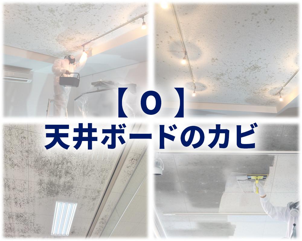 純閃堂/天井用直張り化粧石膏ボード/ジプトーンのカビ取り方法