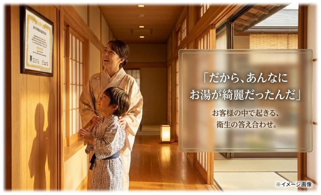 入浴直後の感動を確信に変えるための、認定証の最も効果的な活用方法と心理的アプローチ。